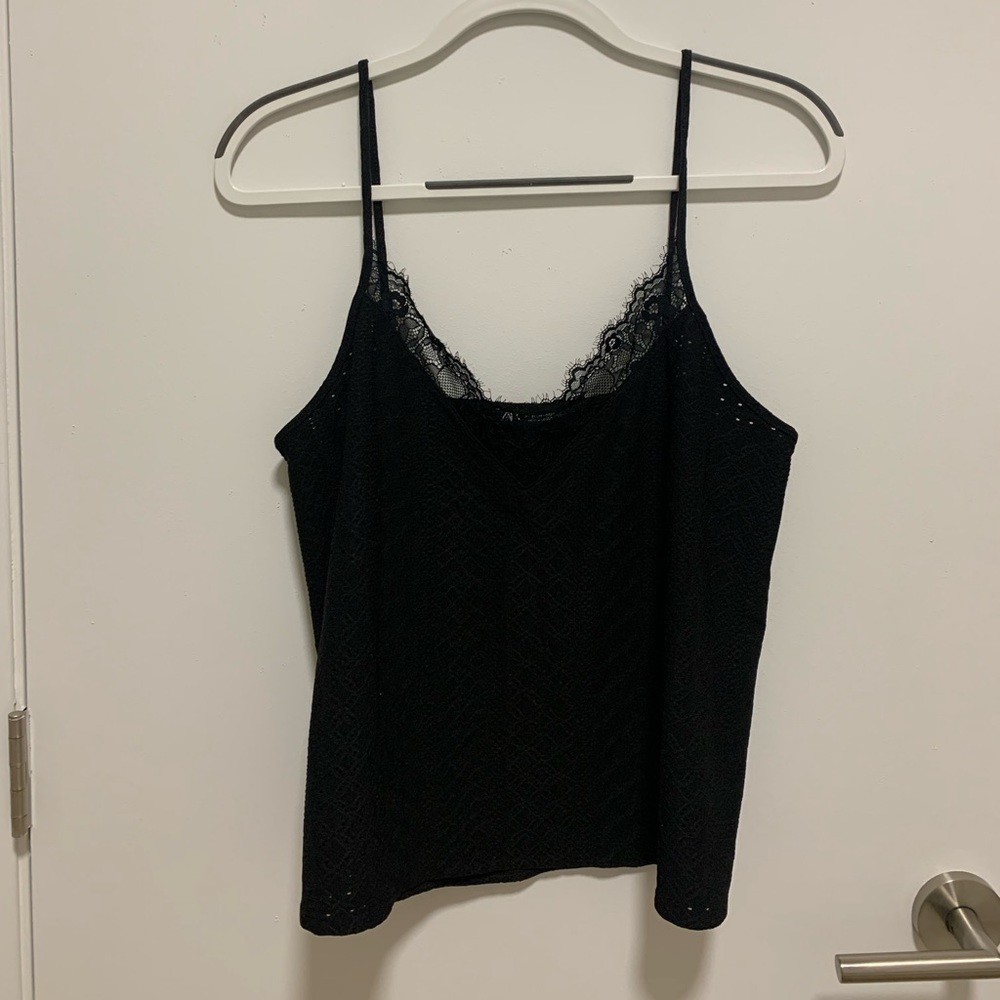 Zara Black Tank Top